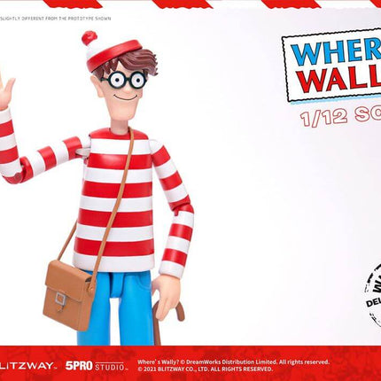 Gdzie jest Wally? Figurka Mega Hero 1/12 Wally DX Wersja 20 cm - PAŹDZIERNIK 2021