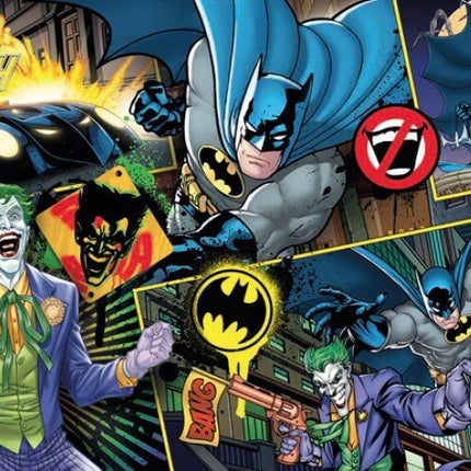 DC Comics Supercolor Jigsaw Puzzle Batman (104 elementy) Clementoni