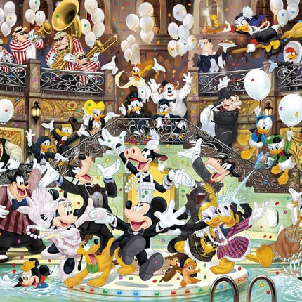 Disney Masterpiece Jigsaw Puzzle Character Gala (6000 elementów)