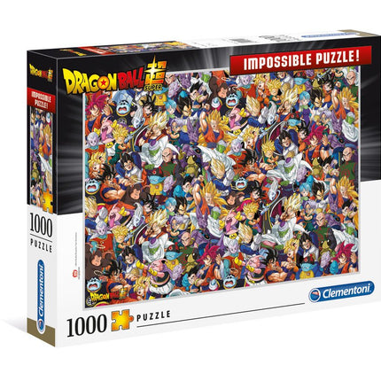 Dragon Ball Super Impossible Puzzle Postacie 1000 sztuk