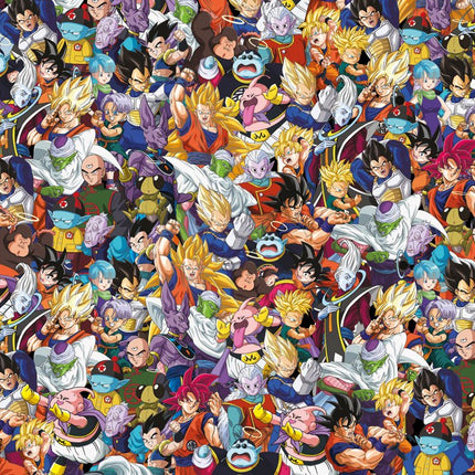 Dragon Ball Super Impossible Puzzle Characters 1000 Pieces
