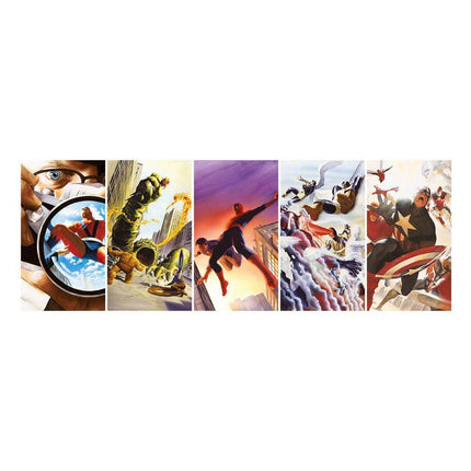 Marvel Comics Panorama Jigsaw Puzzle Panels (1000 pieces) - MARCH 2021