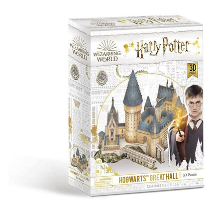 Puzzle 3D Harry Potter Wielka Sala (187 elementów)