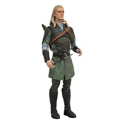 Legolas Lord of the Rings Select Action Figure 18 cm Build Sauron