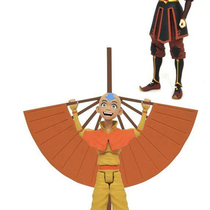 Avatar The Last Airbender Select Action Figures 18 cm