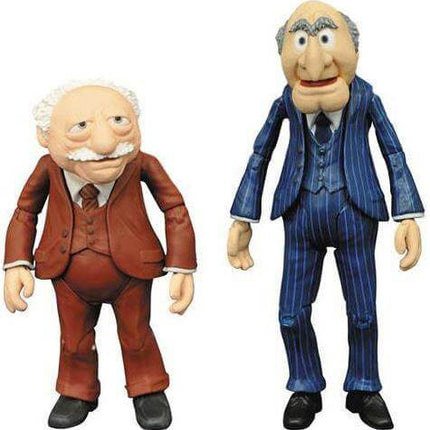 The Muppets Select Action Figures 13 cm 2-Pack Series 2 Statler & Waldorf