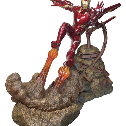 Avengers Infinity War Marvel Movie Premier Collection Statua Iron Man MK50 30cm