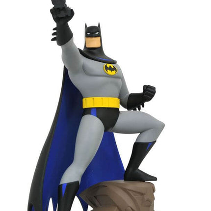 Batman Serial animowany DC TV Gallery Statuetka PCV Batman z wyrzutnią 25 cm