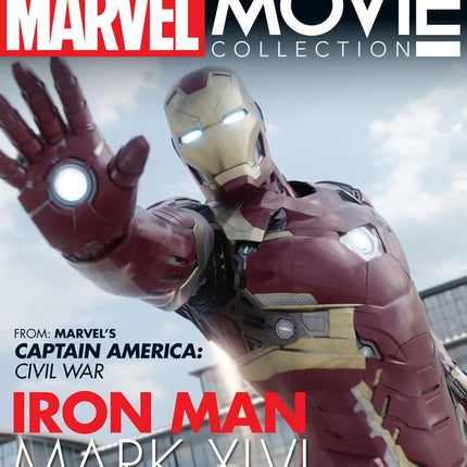 Iron Man Mark XLVI Eaglemoss Modellino Action Figures Resina 14cm Marvel Movie 1/16 (3948430884961)