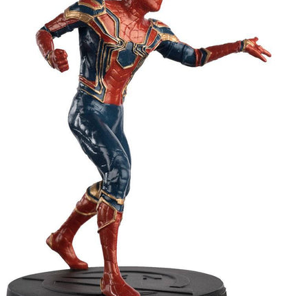 Iron Spider Man   Eaglemoss Modellino Action Figures Resina 14cm Marvel Movie 1/16 (3948431081569)