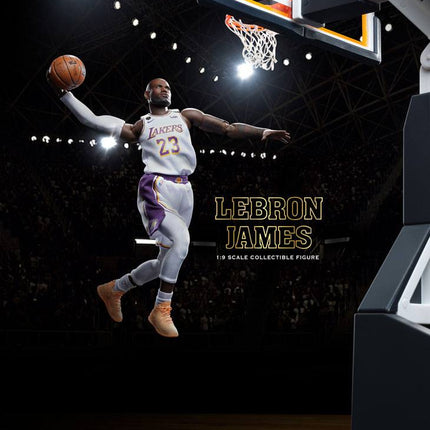 Figurka NBA Collection Motion Masterpiece 1/9 LeBron James (LA Lakers) 23 cm