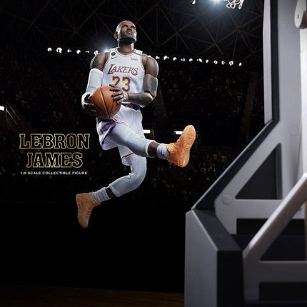 Figurka NBA Collection Motion Masterpiece 1/9 LeBron James (LA Lakers) 23 cm