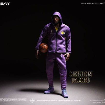 Kolekcja LeBron James NBA Prawdziwe arcydzieło Figurka 1/6 30 cm
