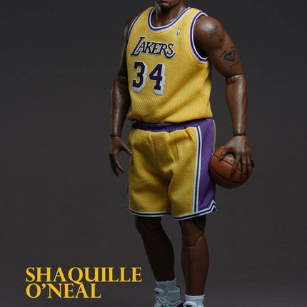 Shaquille O'Neal 37 cm NBA Collection Real Masterpiece Action Figure 1/6  Lakers