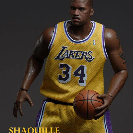 Shaquille O'Neal 37 cm Kolekcja NBA Prawdziwe arcydzieło Figurka 1/6 Lakers