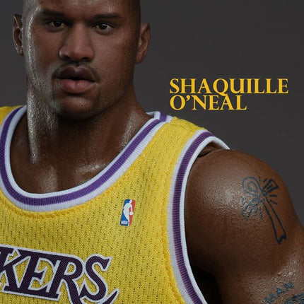 Shaquille O'Neal 37 cm Kolekcja NBA Prawdziwe arcydzieło Figurka 1/6 Lakers