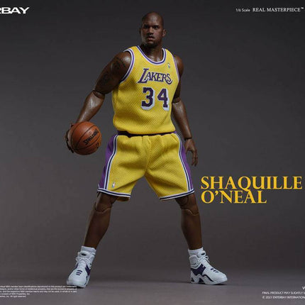 Shaquille O'Neal 37 cm NBA Collection Real Masterpiece Action Figure 1/6  Lakers