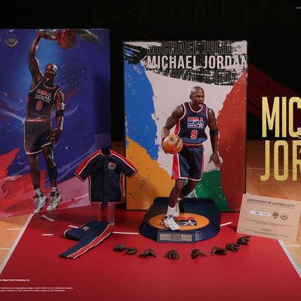 Kolekcja NBA Real Masterpiece Figurka 1/6 Michael Jordan Barcelona '92 Edycja limitowana 30 cm