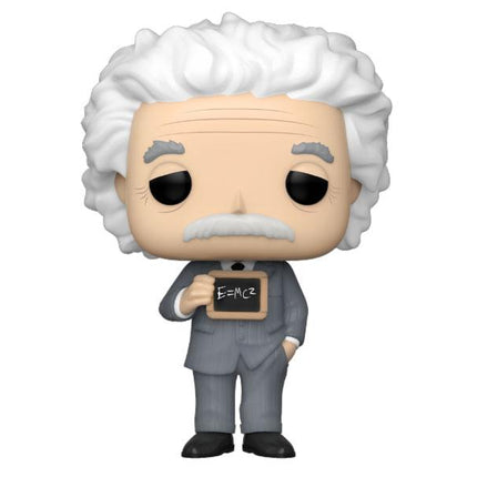 POP Alberta Einsteina! Ikony Figurka winylowa Albert Einstein 9cm