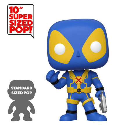 Deadpool Blue Super Size Funko POP Edycja specjalna 25 cm - 548