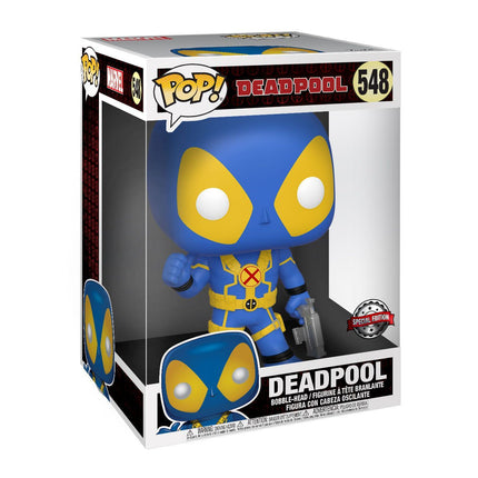Deadpool Blue Super Size Funko POP Edycja specjalna 25 cm - 548