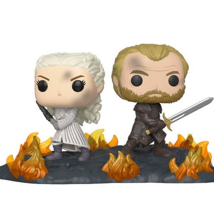 Daenerys e Jorah 2 Pack Funko POP Game of Thrones Il Trono di Spade 9 cm (3948484001889)
