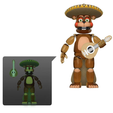 El Chip (Translucent) Action Figure Five Nights at Freddy's 13 cm Pizza Simulator - MARCH 2021
