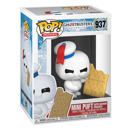 Ghostbusters: Afterlife POP! Winylowa figurka Mini Puft z Grahamem Crackerem 9 cm - 937