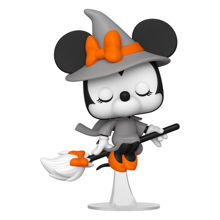 POP Myszki Miki! Disney Halloweenowa figurka winylowa Witchy Minnie 9 cm - 796