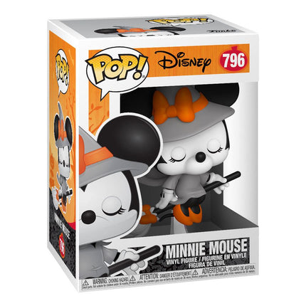 POP Myszki Miki! Disney Halloweenowa figurka winylowa Witchy Minnie 9 cm - 796