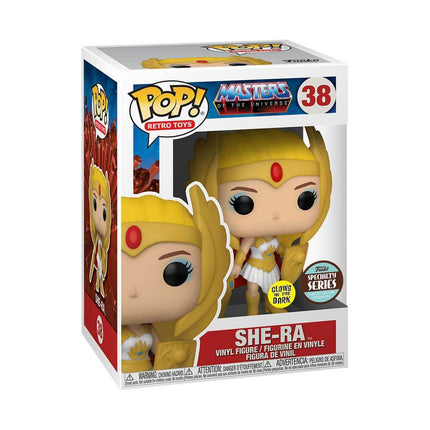 Masters of the Universe POP! Disney Vinyl Figure Specialty Series Classic She-Ra (Glow) 9 cm - 38