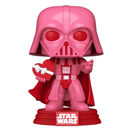 Darth Vader z sercem Star Wars Walentynki POP! Figurki winylowe Star Wars 9cm - 417