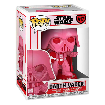 Darth Vader z sercem Star Wars Walentynki POP! Figurki winylowe Star Wars 9cm - 417