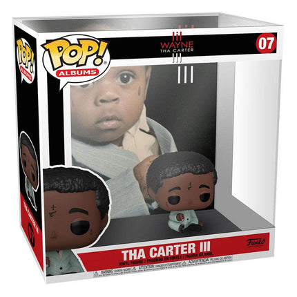POP Lil Wayne'a! Albumy Vinyl Figure Tha Carter III 9 cm - 07