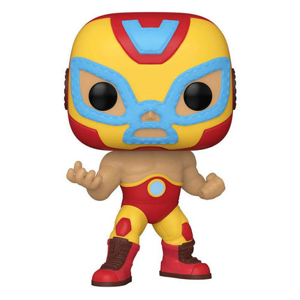 Iron Man Marvel Luchadores POP! Figurka winylowa 9 cm - El Heroe Invicto - 709