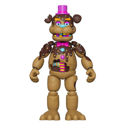 Chocolate Freddy Five Nights at Freddy's Action Figure 13 cm
