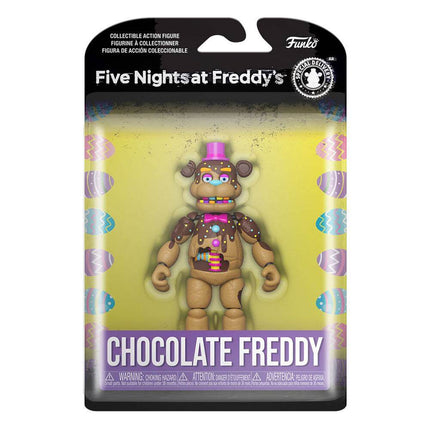 Chocolate Freddy Five Nights at Freddy's Action Figure 13 cm
