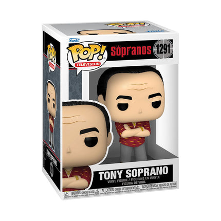 Tony Soprano Rodzina Soprano POP! Winylowe figurki telewizyjne - 1291
