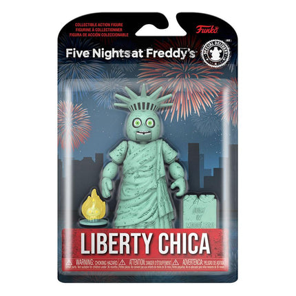 Figurka Liberty Chica Five Nights at Freddy's 13 cm