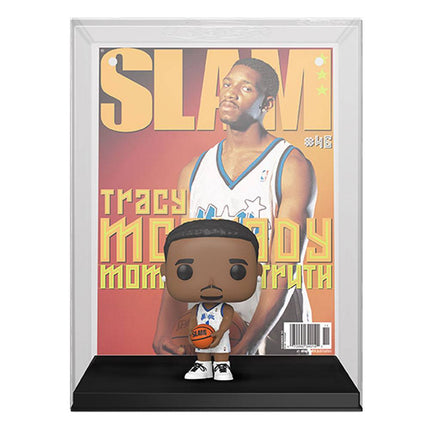 Okładki NBA POP! Koszykówka figurka winylowa Tracy McGrady (SLAM Magazin) 9 cm - 08
