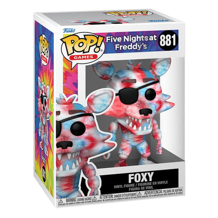 TieDye Foxy 9 cm Five Nights at Freddy's POP! Figurki winylowe - 881