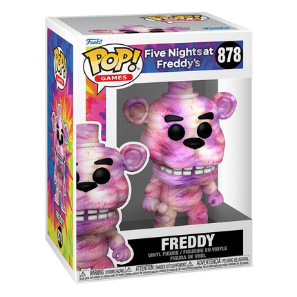 TieDye Freddy 9 cm Five Nights at Freddy's POP! Figurki winylowe - 878