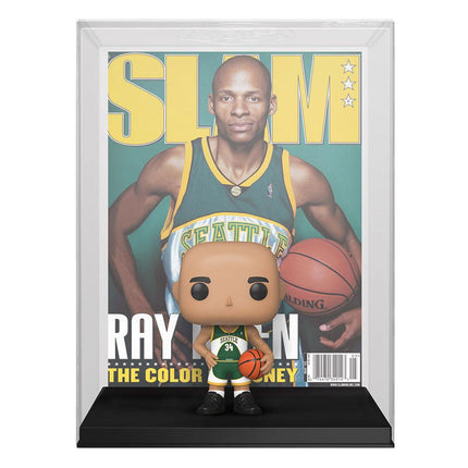Okładki NBA POP! Figurka winylowa do koszykówki Ray Allen (magazyn SLAM) 9 cm - 04