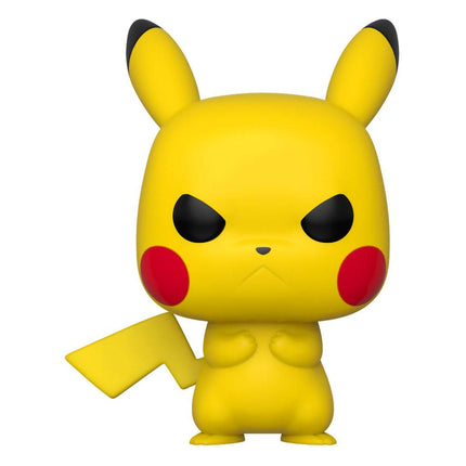 Pokemon POP! Gry Vinyl Figure Grumpy Pikachu (EMEA) 9cm - 598