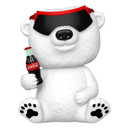 Koks POP! Ad Icons Figurka winylowa Niedźwiedź polarny (lata 90.) 9 cm - 158