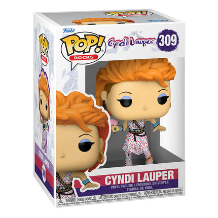 Cyndi Lauper POP! Rocks Vinyl Figure 9cm - 309