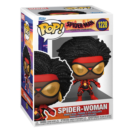 Spider-Woman Spider-Man: Across the Spider-Verse POP! Filmy Figurki winylowe 9cm - 1228