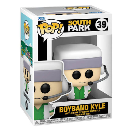 Boyband Kyle South Park 20. rocznica POP! Figurki winylowe TV 9cm - 39