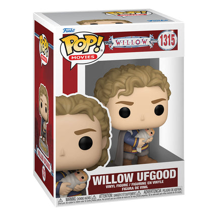 Willow Ufgood POP! Filmy Figurki winylowe 9cm - 1315