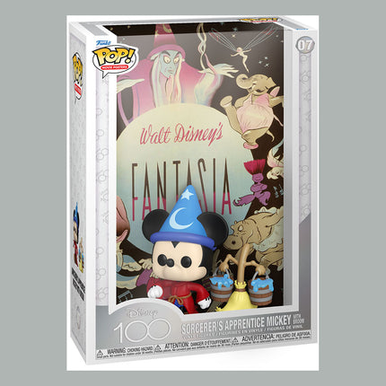 POP Disneya! Plakaty filmowe i figurki fantasy 9 cm - 07